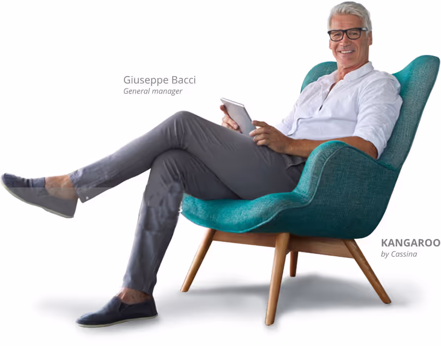 Bacci website image