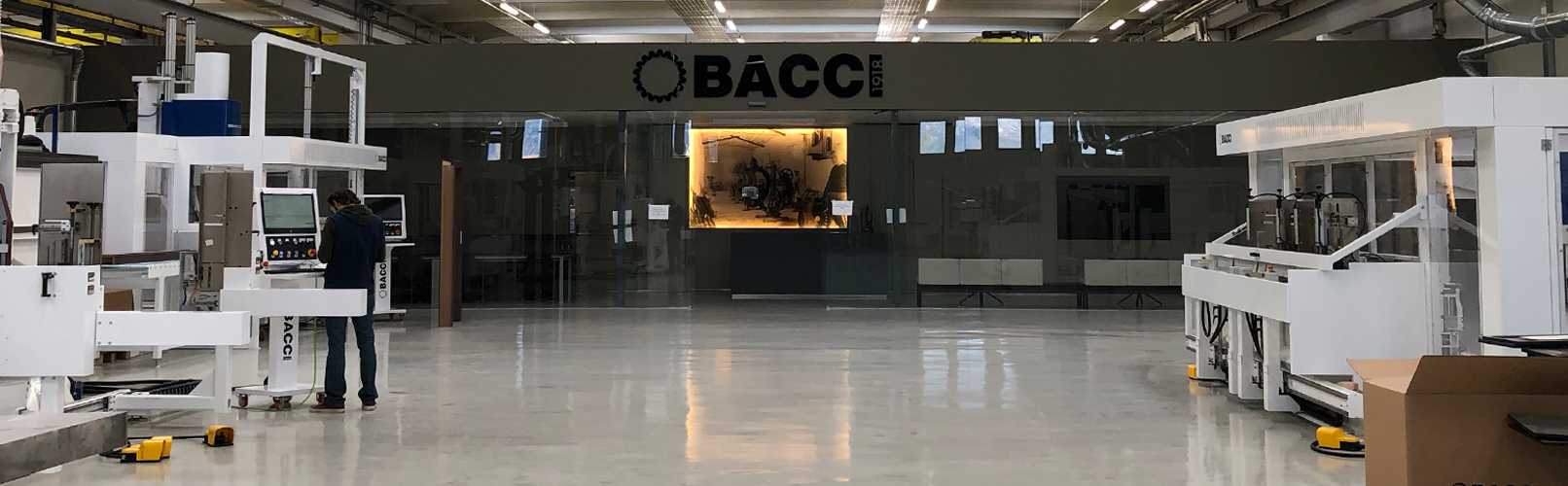 Bacci website image