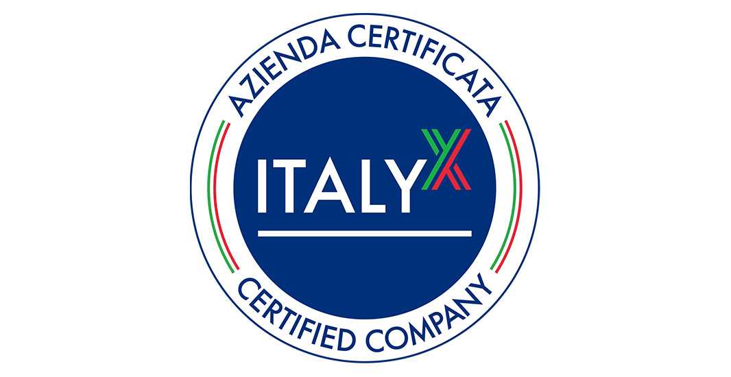 Paolino Bacci è ufficialmente un'azienda certificata ITALYX