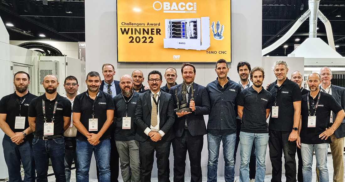 Bacci website image