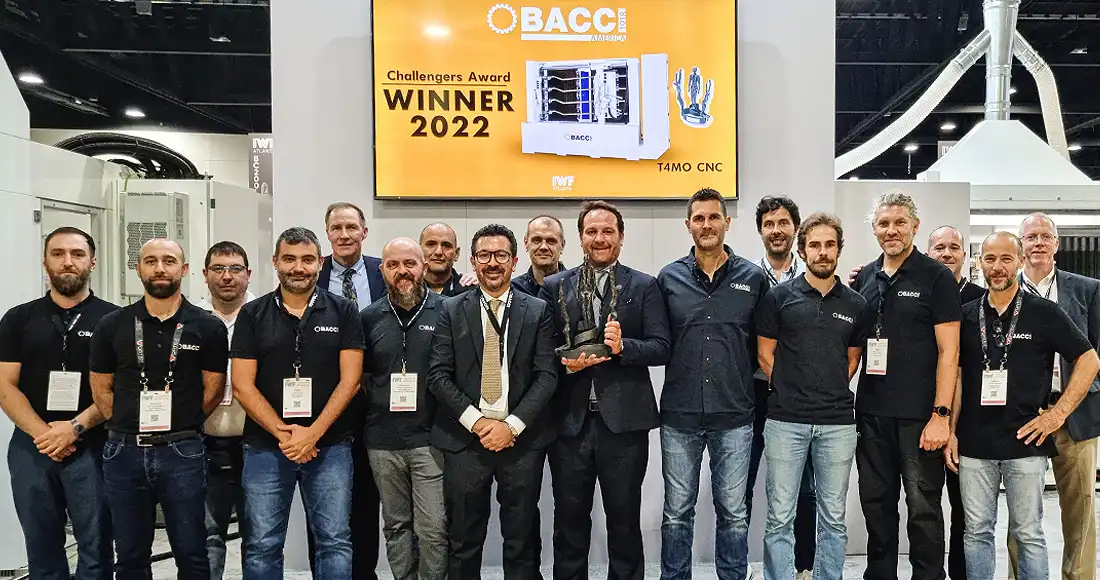 Bacci website image