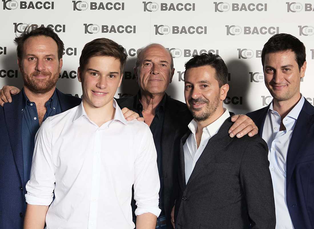 Bacci website image