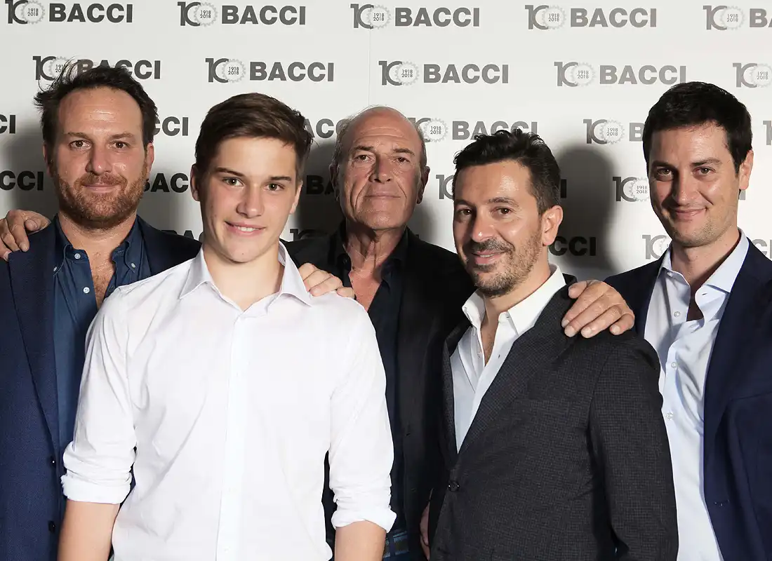 Bacci website image