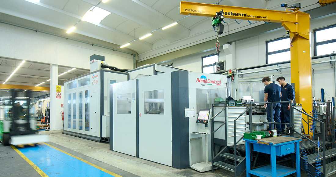 Bacci website image