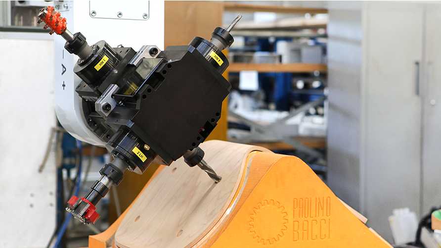 PRECISIONE DI LAVORAZIONE COSTANTE NEL TEMPO