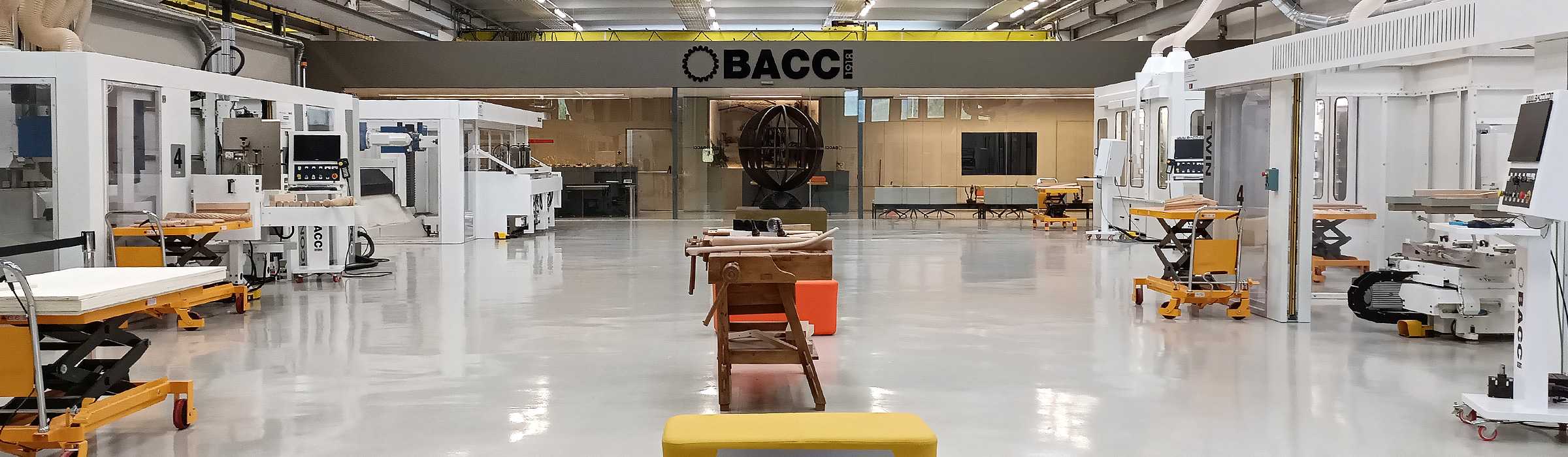 Bacci website image
