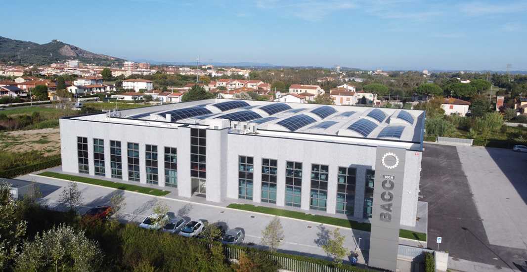 Nuovo stabilimento - Plant 3