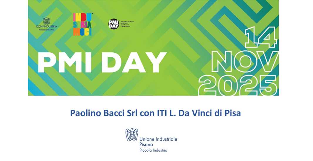 PMI DAY IN PAOLINO BACCI
