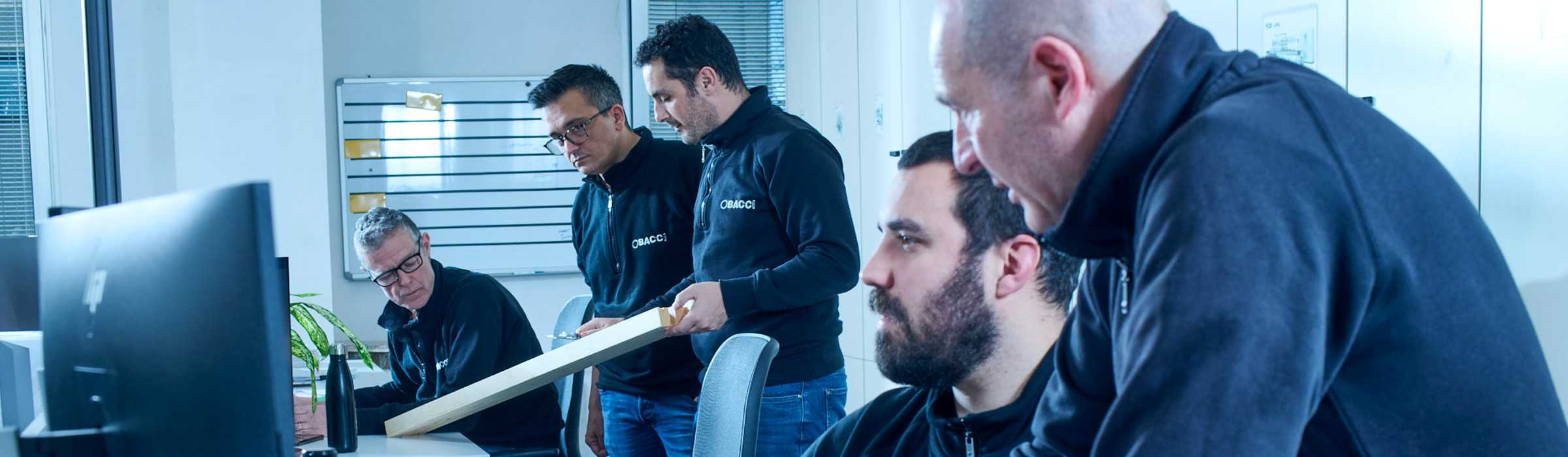 Bacci website image