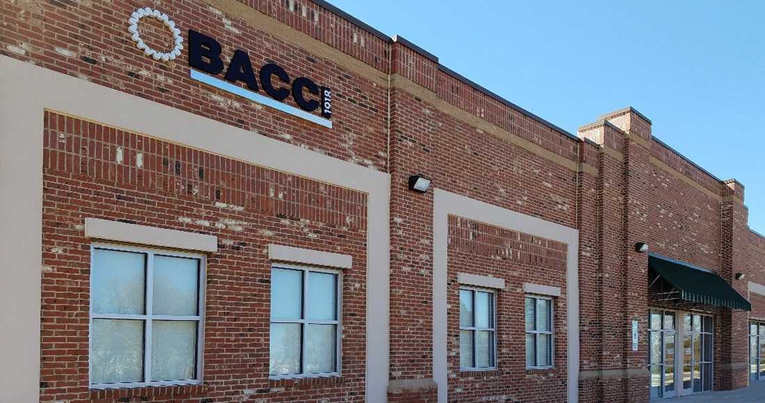 Bacci website image
