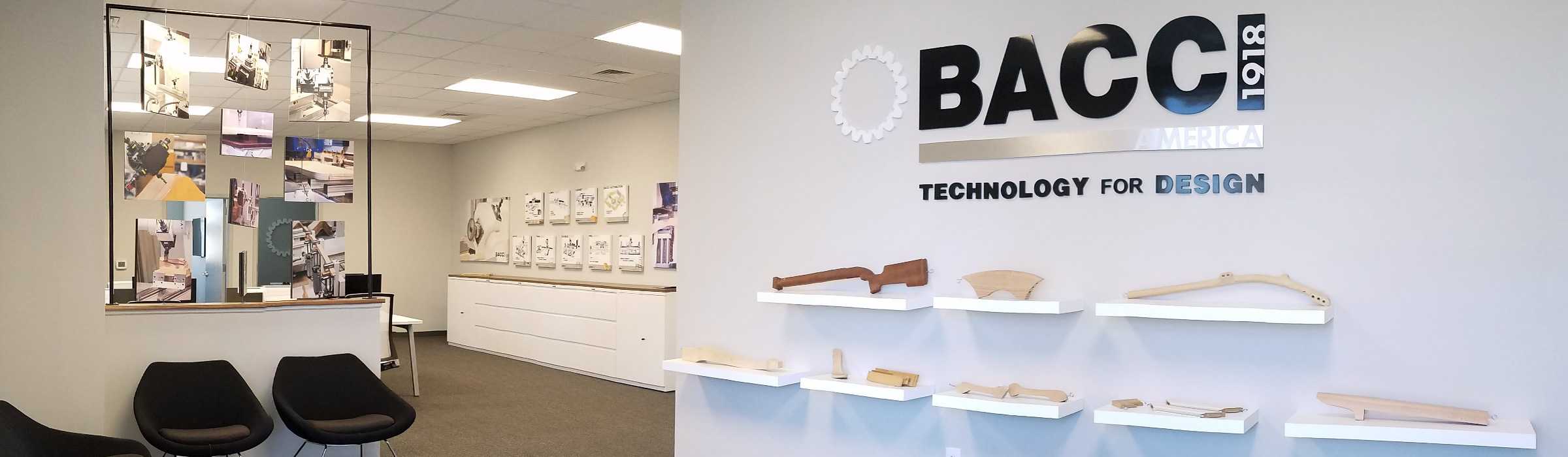 Bacci website image