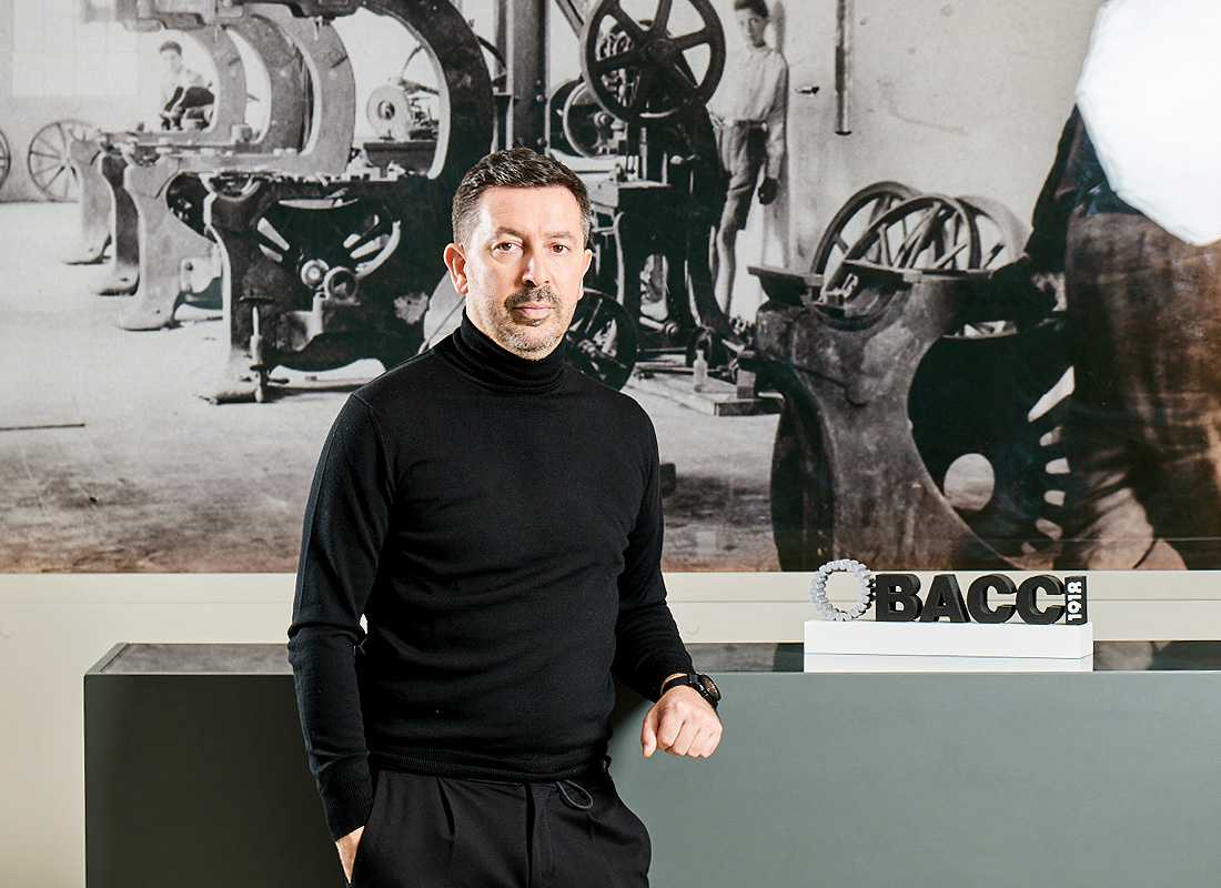 Bacci website image