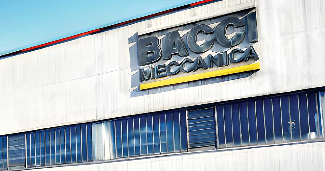 Bacci website image