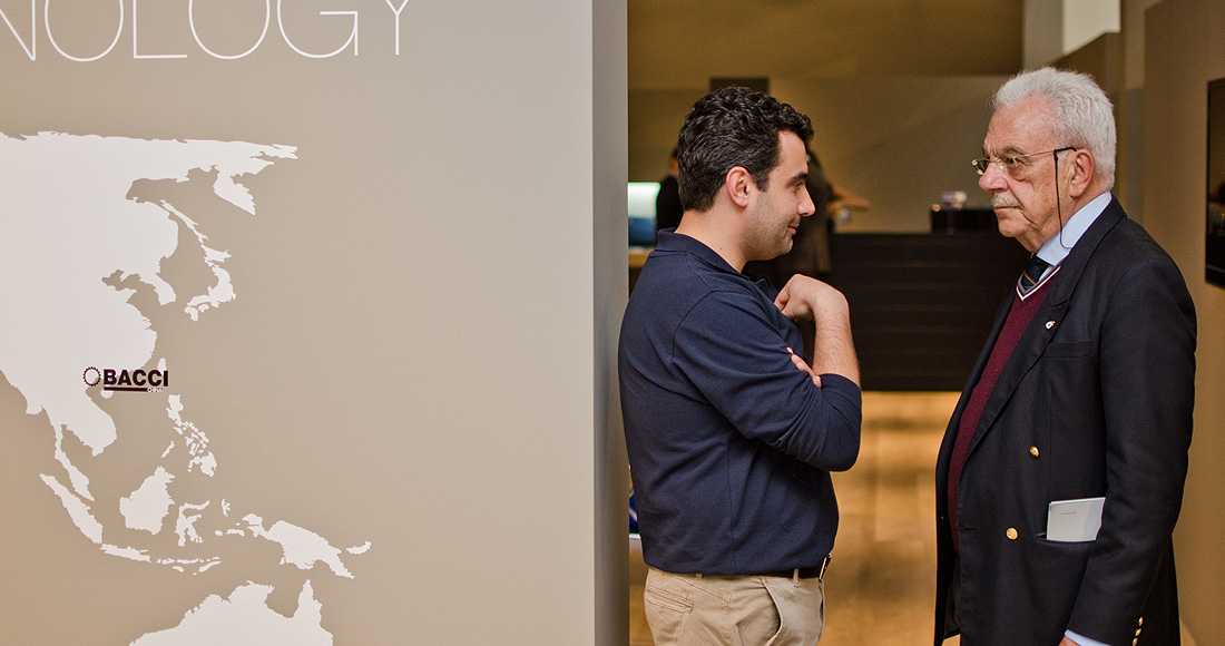 Bacci website image