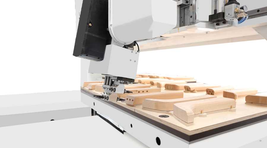 LA PIÙ AMPIA GAMMA DI TESTE OPERATRICI MULTIMANDRINO DISPONIBILE SUL MERCATO
