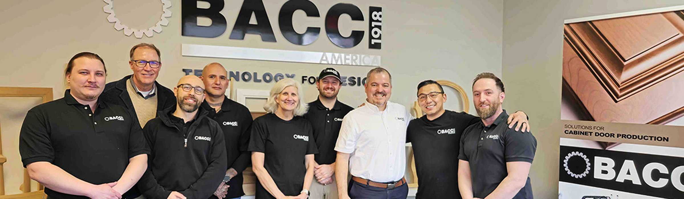 Bacci website image