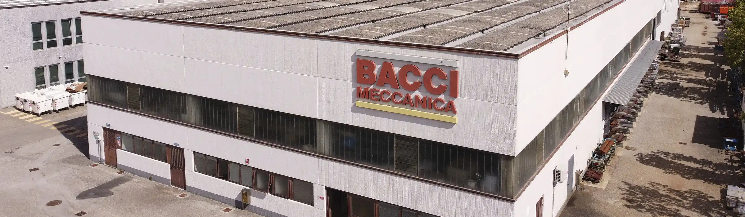 Bacci website image