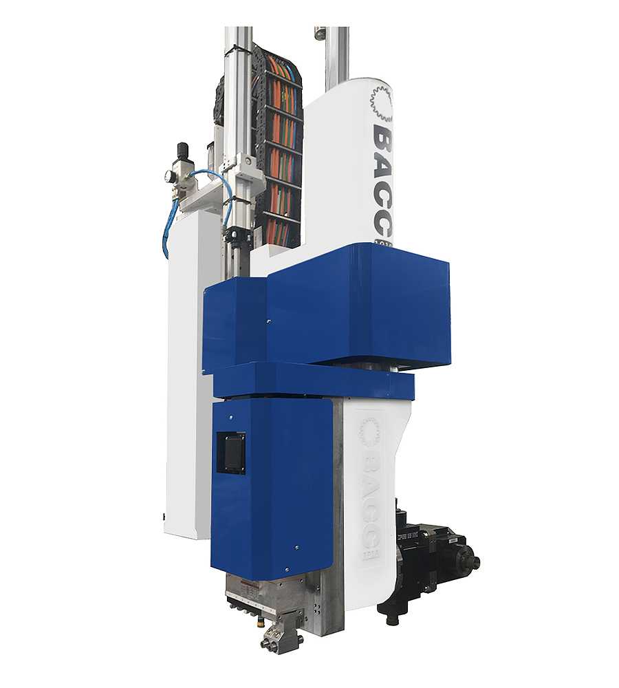 LA PIÙ AMPLIA GAMMA DI TESTE OPERATRICI MULTIMANDRINO DISPONIBILE SU MERCATO